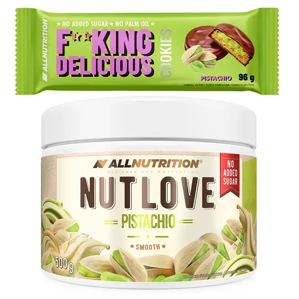 Nutlove Pistachio + Dárek