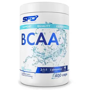 BCAA 400 Kapslí
