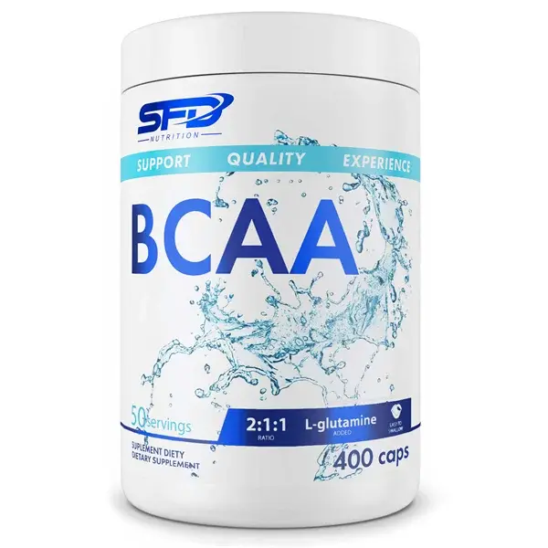 BCAA 400 Kapslí