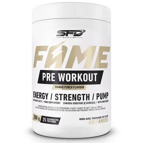 Fame Pre Workout 300g