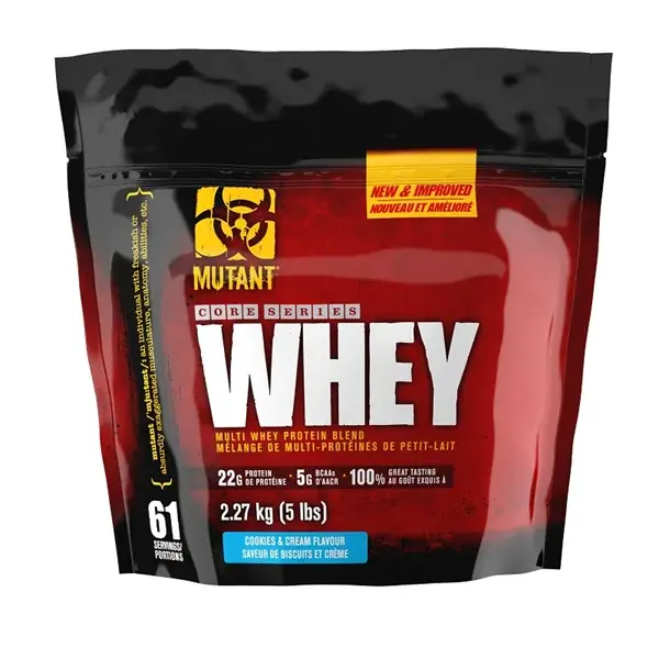 Mutant Whey Core Series 2270g