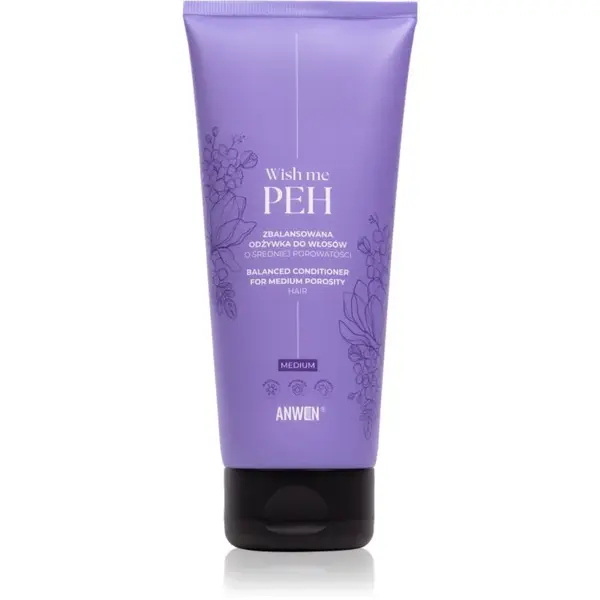 Anwen Wish me PEH Balanced Conditioner For Medium Porosity Hair kondicionér na vlasy 200 ml