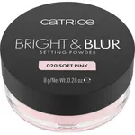 Catrice Sypký pudr Bright & Blur (Setting Powder) 8 g 020 Soft Pink