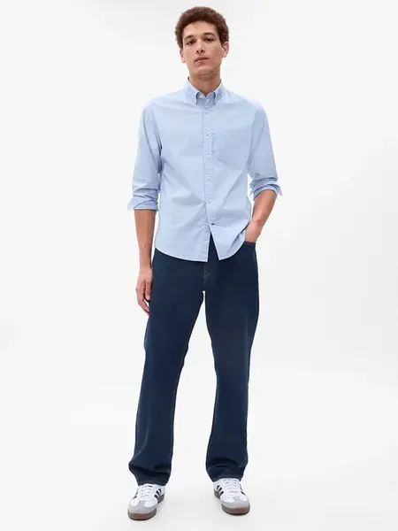 Džíny pro muže GAP straight '90s Original 455450-00 Velikost: 33/32