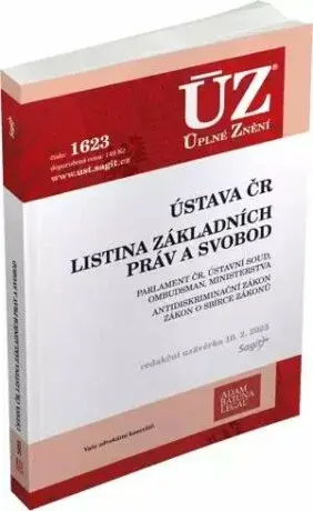 ÚZ č. 1623 - Ústava ČR, Listina základních práv a svobod (Defekt)
