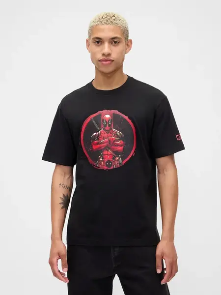 GAP Pánské Tričko Gap & Marvel Deadpool 799265-00 Velikost: XXL