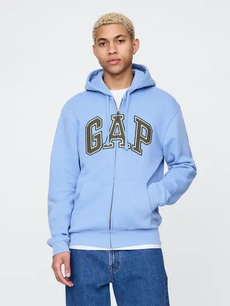 GAP Pánská Mikina s logem VintageSoft 715005-46 Velikost: S