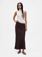 GAP Dámské Saténová maxi sukně 797899-02 Velikost: S