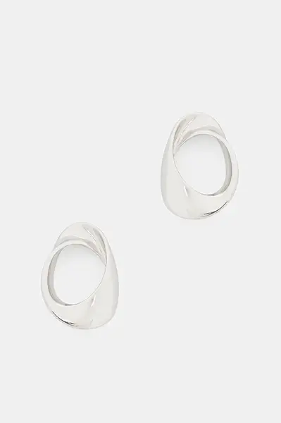 Strieborné náušnice Answear.LAB