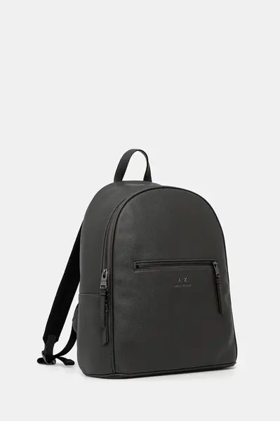 Ruksak Armani Exchange pánsky, šedá farba, veľký, jednofarebný, 952387 CC830