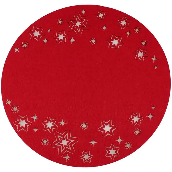 Plstěné prostírání o 30cm 34625