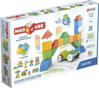 Geomag Magicube - Shapes 32 dílků