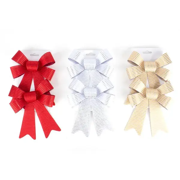 Mašle 14x16cm 2ks mix 46092