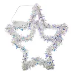 Led hvězda 31x28cm 47901