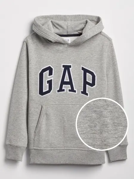 GAP Chlapecká Dětská mikina s logem 516663-01 Velikost: XS