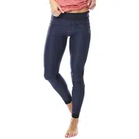 Dámské sportovní legíny JOBE Discover Denim modrá XS