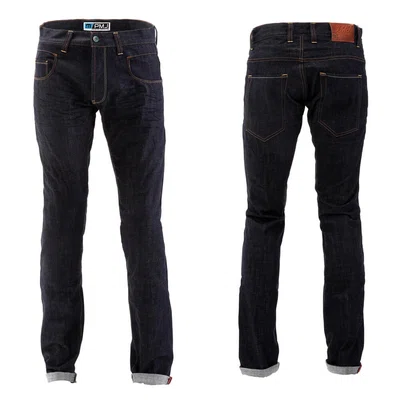 Pánské moto jeansy PMJ City modrá 38