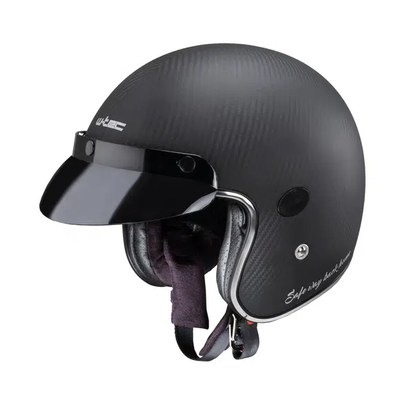 Moto přilba W-TEC Vacabro SWBH Matt Carbon Pure XS (53-54)
