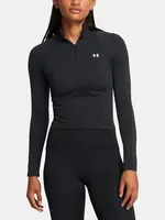 Dámské tričko Under Armour Vanish Seamless 1/4 Zip Crop