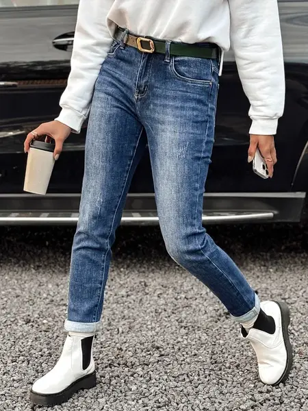 Dámské džíny JELVANI modré