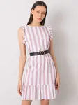 Dress-DHJ-SK-11595.24P-dark pink