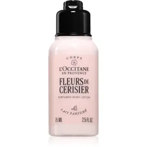L’Occitane Fleurs de Cerisier Perfumed Body Lotion tělové mléko 75 ml