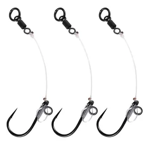 Gardner návazec chod rig triple pack 15 lb 3 ks - velikost háčku 4