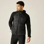 Pánská hybridní bunda dare2b aero fuse černá m
