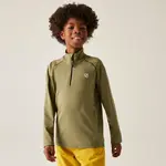 Dětské funkční tričko dare2b consist ii khaki 122-128