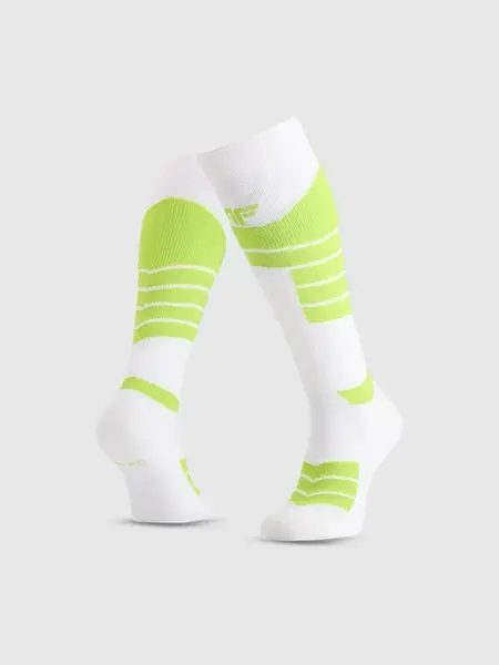 Unisex lyžařské ponožky 4f zelená 43-46