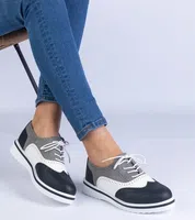 Gemre Black classic Oxford shoes Toddi