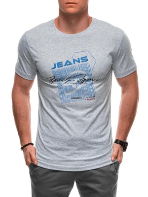 Edoti Men's printed t-shirt