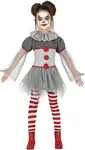 Kostým Klaun Pennywise dievča 7-9 rokov