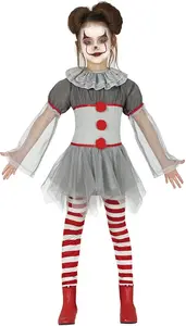 Kostým Klaun Pennywise dievča 7-9 rokov