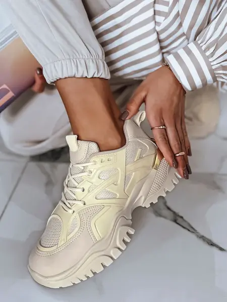 Dámské béžové tenisky CILLE