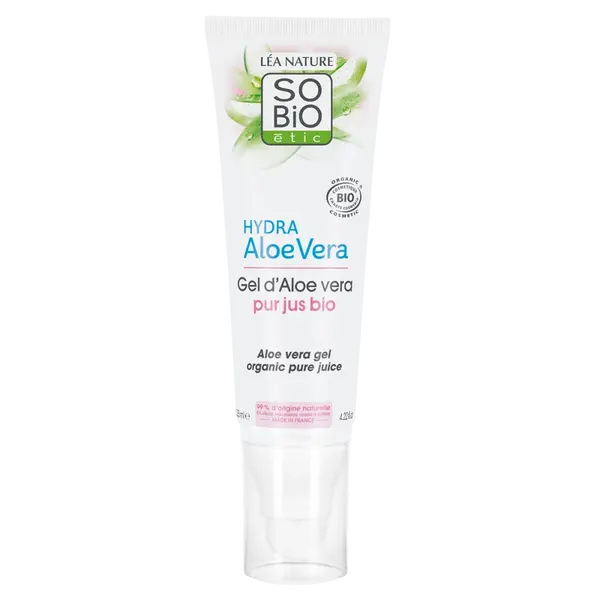 SO’BiO étic Aloe vera gel hypoalergenní BIO 125 ml