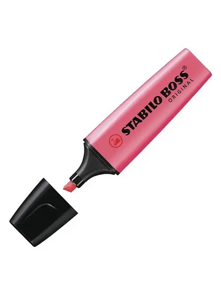 Zvýrazňovač Stabilo Boss Original – 56 růžová