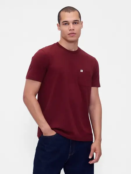 GAP Pánské Tričko s kapsičkou 857901-20 Velikost: XL