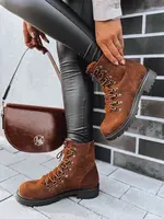 Dámské boty FOXGLOWE Barva kamelová DSTREET