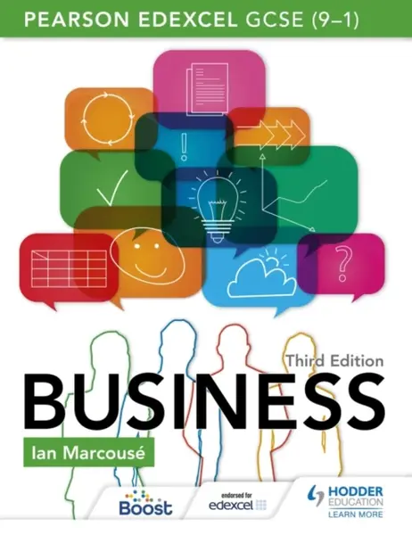 Pearson Edexcel GCSE (9â€“1) Business, Third Edition - Ian Marcouse