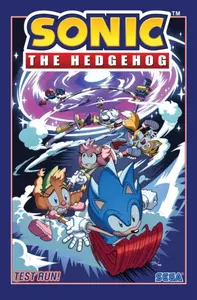Sonic the Hedgehog, Vol. 10: Test Run! - Evan Stanley, Adam Bryce Thomas
