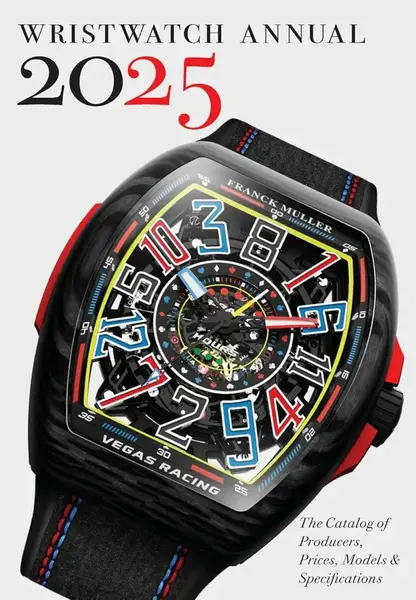 Wristwatch Annual 2025 - Peter Braun, M.Radkai