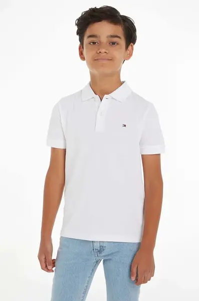 Tommy Hilfiger  Dětská bavlněná polokošile