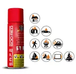 Hasicí sprej SAFE 500 RED 500ml pěnový