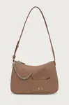 Armani Exchange  hobo kabelka dámská z imitace kůže