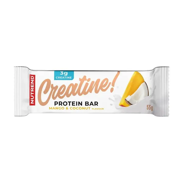 Nutrend CREATINE! PROTEIN BAR mango + kokos 55 g