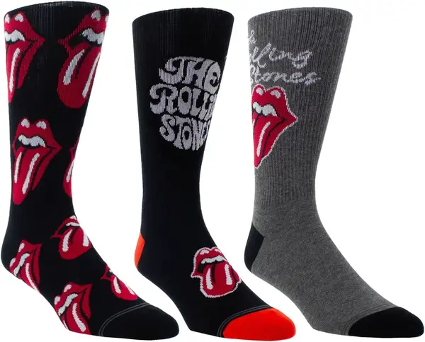 Perri's Leathers Rolling Stone Gift Box 3Pk 077 One Size Men