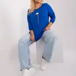 Blouse-RV-BZ-9116.54P-dark blue