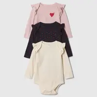 GAP Baby body, 3 ks - Holky