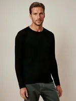 Černý pánský svetr DStreet